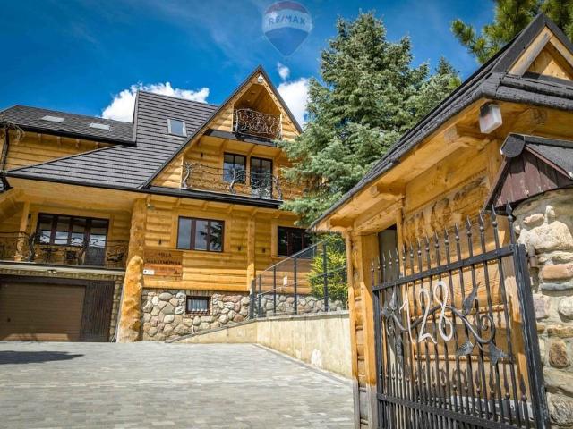 Kościelisko, Nędzy Kubińca, 540 m2