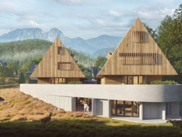 Kościelisko, ul. Gronik, 43 m² Mieszkanie