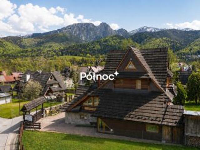 Kościelisko, ul. Sobiczkowa Bór, 460 m² Dom