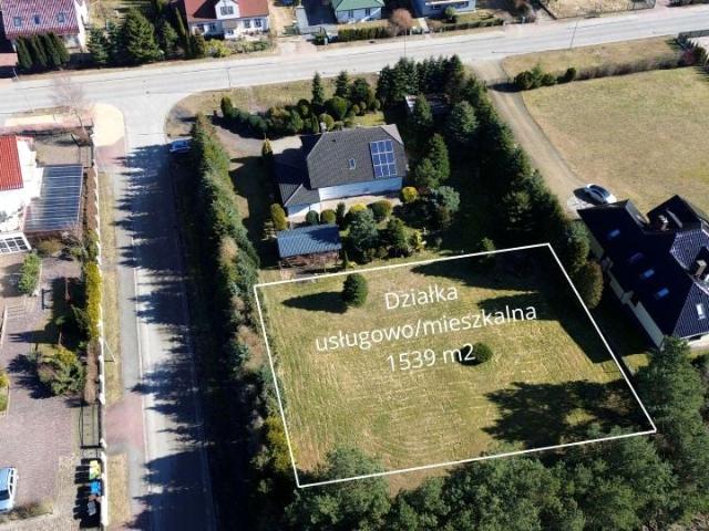 Kościelna 1 539 m², Grzybowo