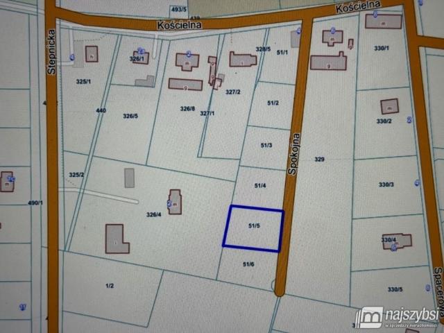 Kościelna 1 205 m², Krępsko