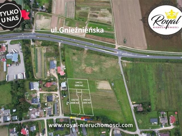 Kościelna 2 058 m², Koszalin