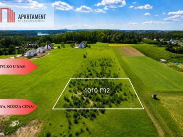 Kościerzyna, ul. Radosna, 1010 m² Działka