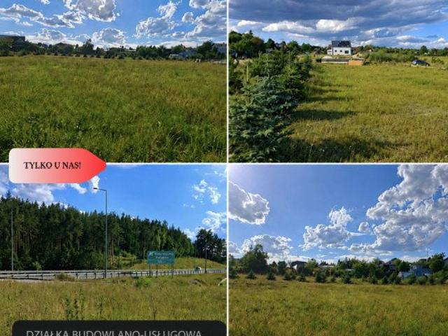 Działka inwestycyjna 1602 m² w Kościerzynie polecam!