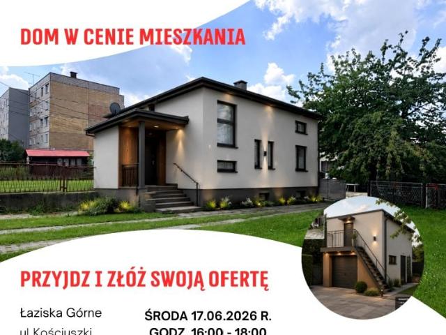 Kościuszki 110 m², Łaziska Górne
