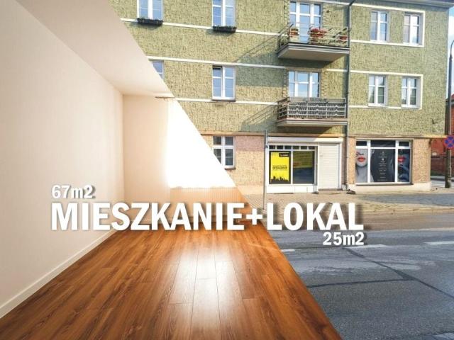 Kościuszki 92,72 m², Ełk