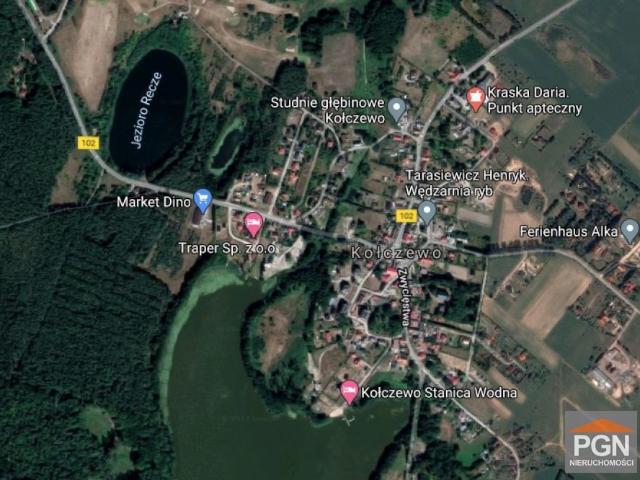 Duża działka 1475 m2 z warunkami zabudowy, las i jeziora