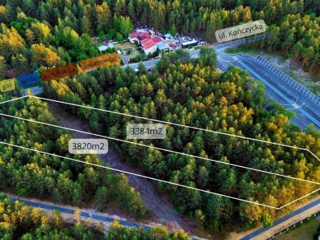 Kończycka 3 820 m², Rudnik nad Sanem