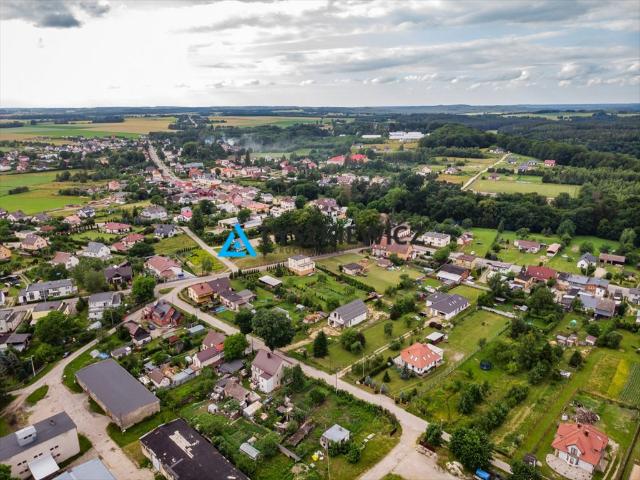 Działka 1344 m2 pod zabudowę mieszk. usługową