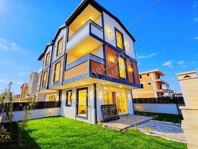 ꧁▇ Köşe Başı Müstakil Deniz Manz. Peyzajlı 4+1 Ultra Lüx Villa▇꧂