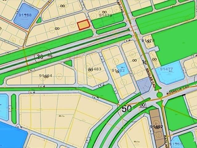 KÖŞE BAŞIPARK CEPHELİMESİRE ALANI KARŞISI 1000m TEK TAPU ARSA