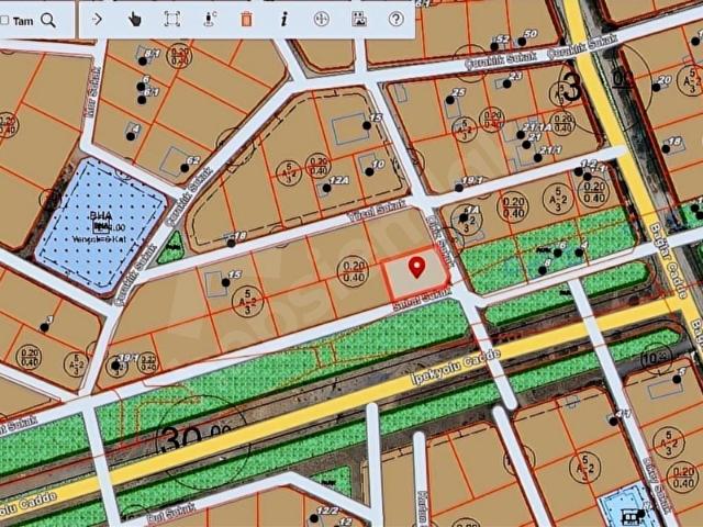 KÖŞE BAŞIPARK CEPHELİMESİRE ALANI KARŞISI 1000m TEK TAPU ARSA