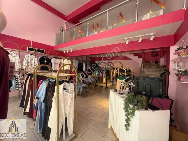Koç Emlak'tan Hazır Kurulu Düzen ! Devren Satılık Butik