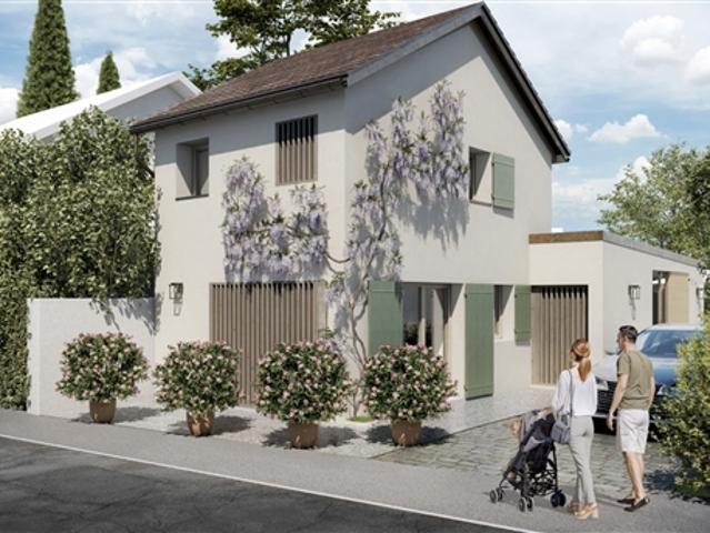 Ko Exklusivität – Neues Haus im Herzen des Dorfes Puplinge