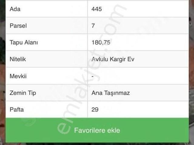=^= Koç Group =^= İki Adet Müstakil Ayrı Tapulu Bina 477m2