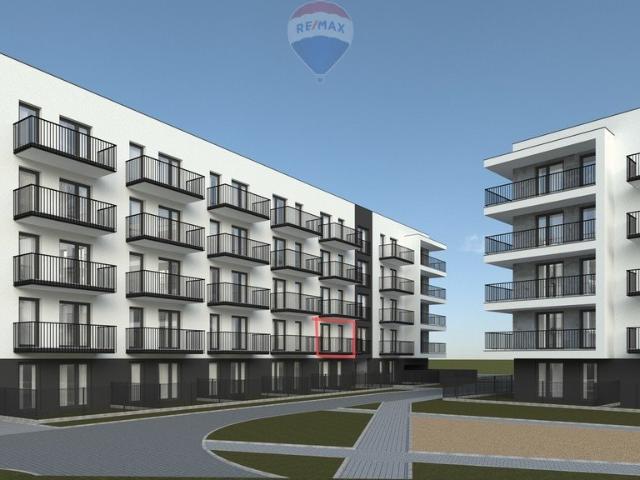 Kołobrzeg, Artyleryjska, 39,56 m2