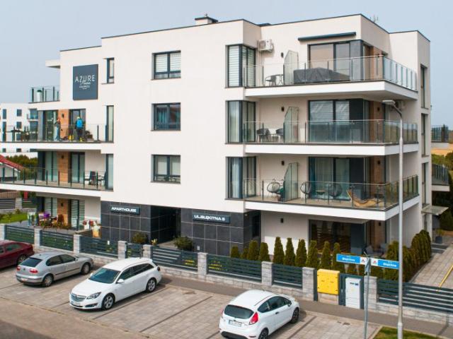 Kołobrzeg, Błękitna, 54,78 m2