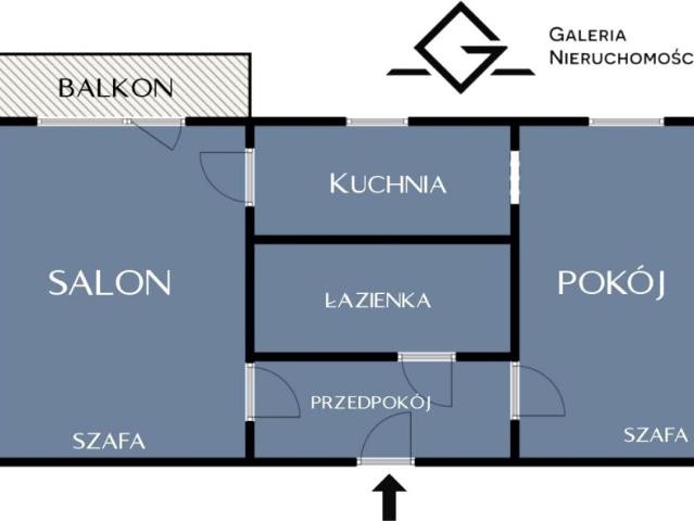 Kołobrzeska 42 m², Gdańsk
