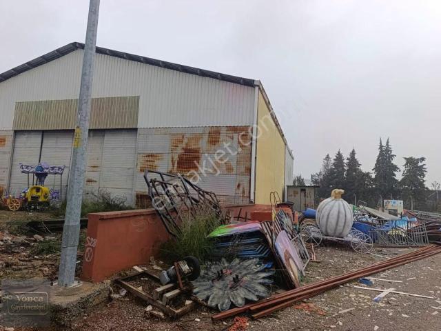 Kömürcüler Kırkgöz Sanayi Sitesi Satılık 466 M2 İşyeleri