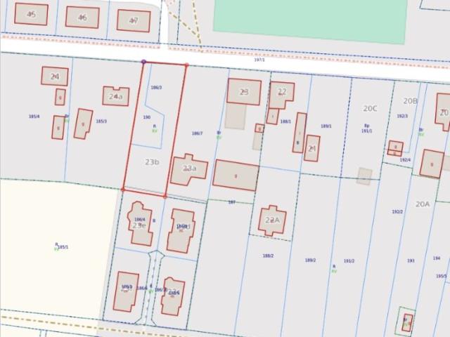 Komarowo 23b 1 178 m², Komarowo