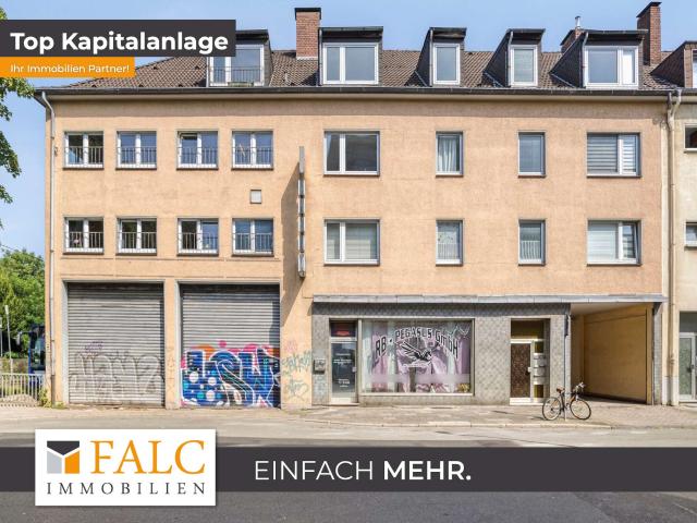 Kombi Objekt: Wohnen, Büro, Werkstatt & Lagerfläche – Top Lage Duisburg Zentrum