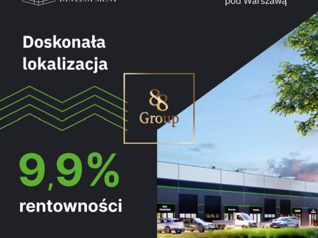 Komercyjne magazyn na sprzedaż