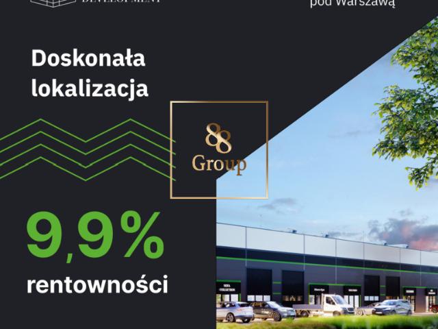 Komercyjne magazyn na sprzedaż