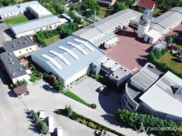 Komercyjne magazyn na sprzedaż
