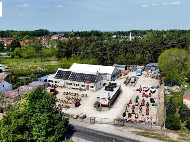 Komercyjne magazyn na sprzedaż