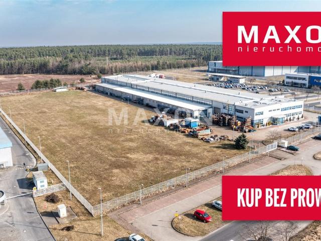 Komercyjne magazyn na sprzedaż, Łużycka