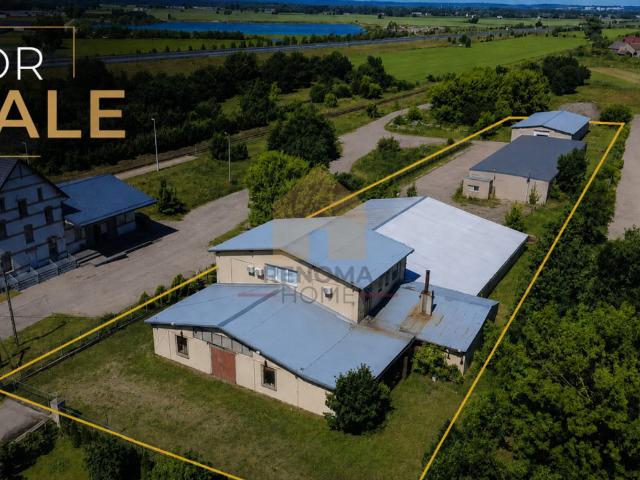 Komercyjne magazyn na sprzedaż, Gorzów Wielkopolski