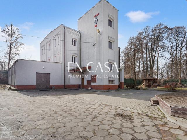 Komercyjne magazyn na sprzedaż, Osowiecka