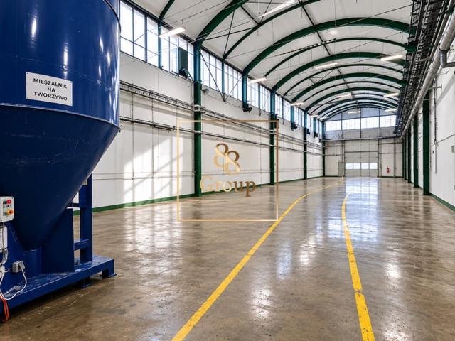 Komercyjne magazyn na sprzedaż, Poznańska