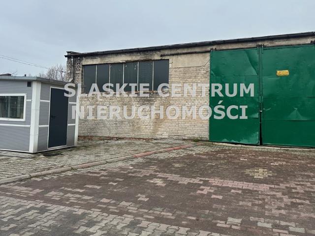 Komercyjne magazyn na sprzedaż, Sosnowiec, Niwka, Niwecka