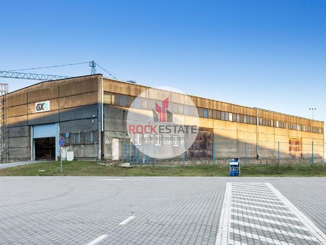 Komercyjne magazyn na wynajem