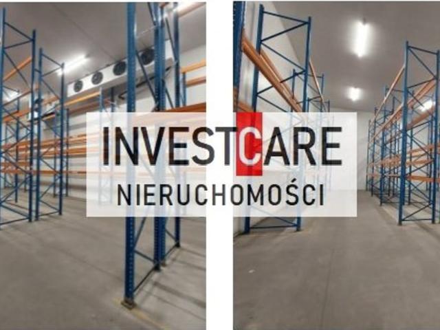 Komercyjne magazyn na wynajem