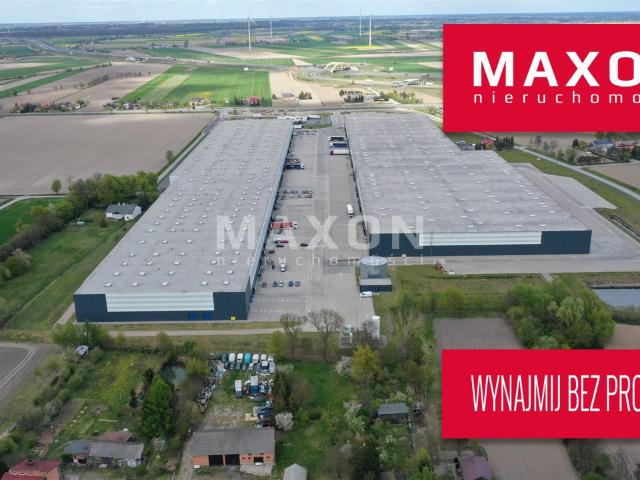 Komercyjne magazyn na wynajem