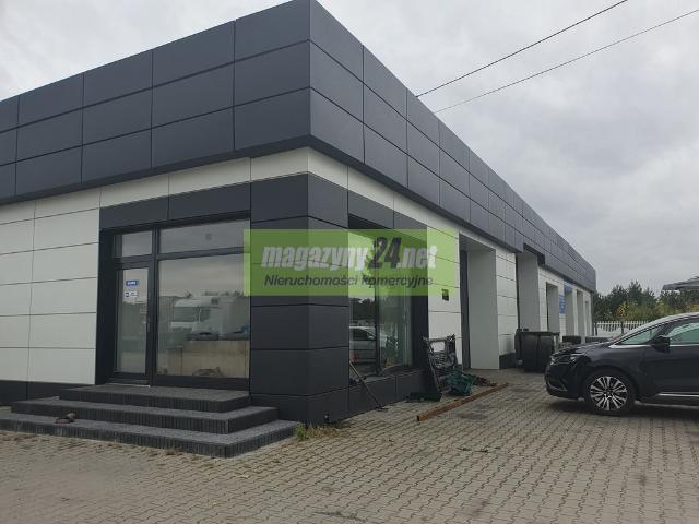 Komercyjne magazyn na wynajem