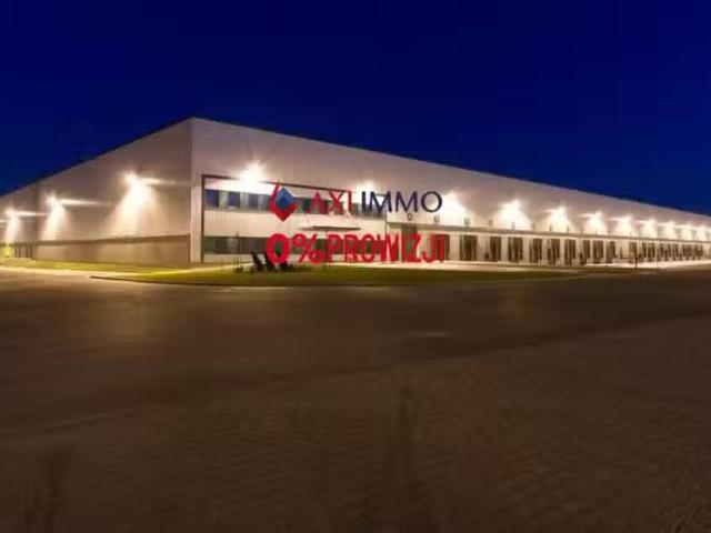 Komercyjne magazyn na wynajem