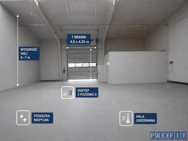 Komercyjne magazyn na wynajem