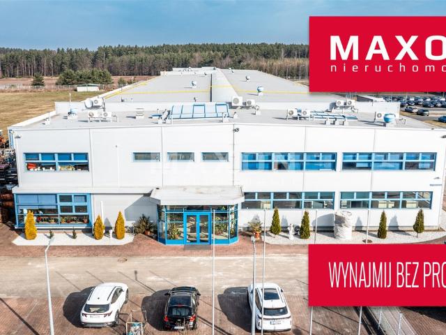 Komercyjne magazyn na wynajem