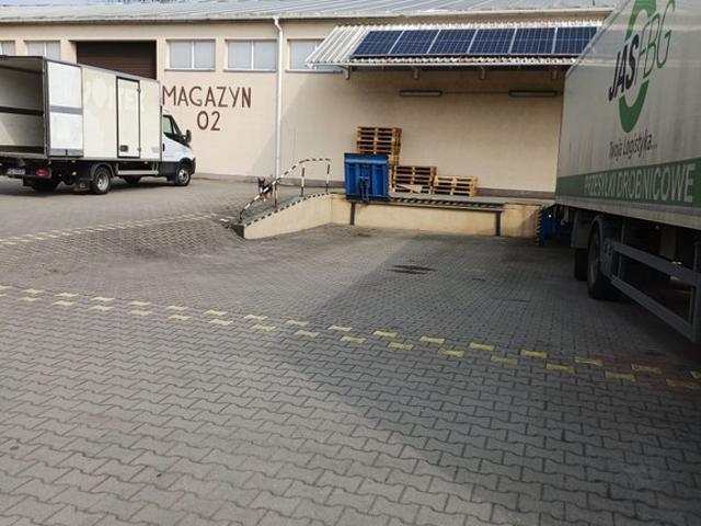 Komercyjne magazyn na wynajem