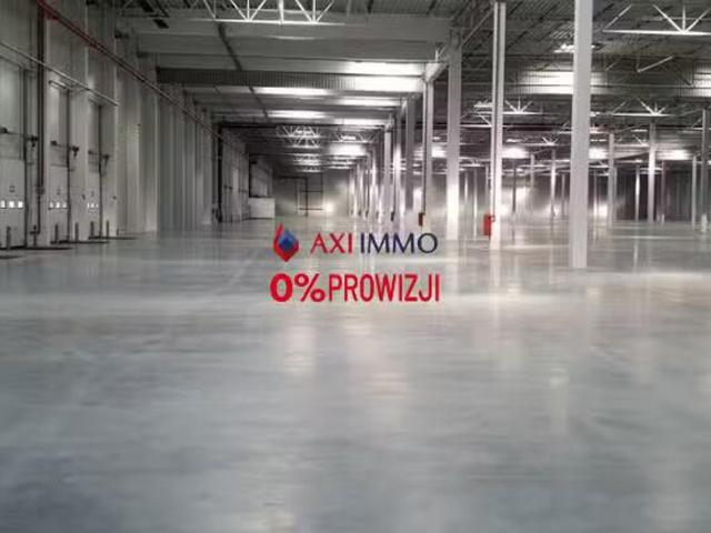 Komercyjne magazyn na wynajem