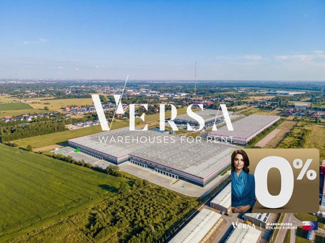 Komercyjne magazyn na wynajem