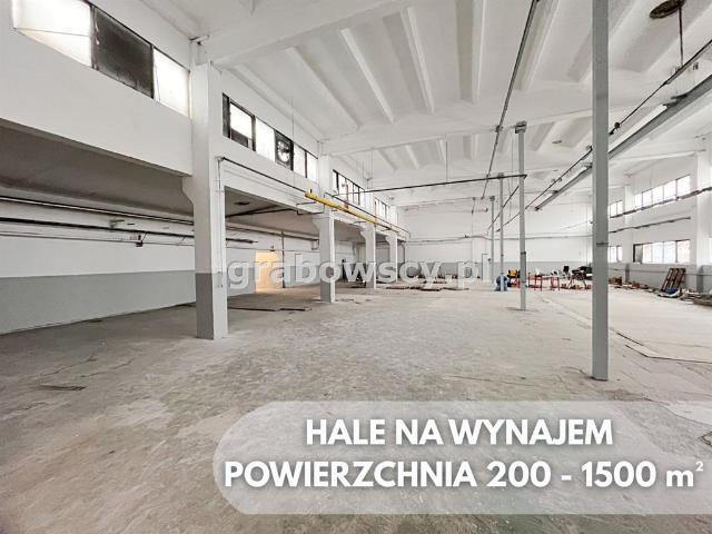 Komercyjne magazyn na wynajem