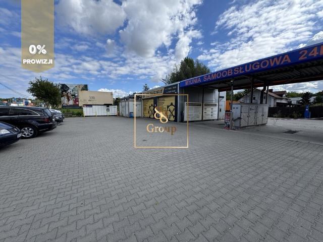 Komercyjne magazyn na wynajem