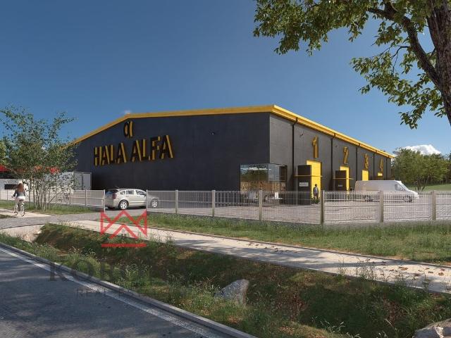 Komercyjne magazyn na wynajem