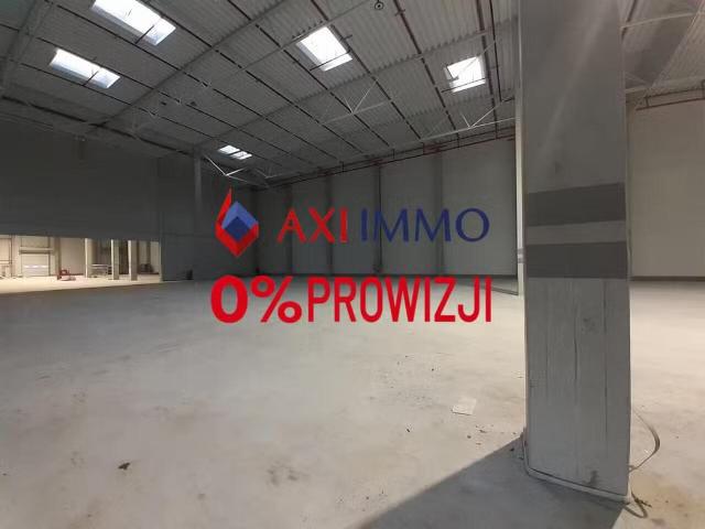 Komercyjne magazyn na wynajem