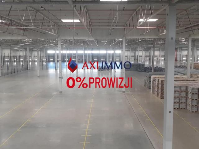 Komercyjne magazyn na wynajem