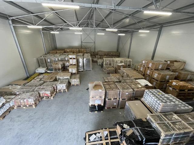 Komercyjne magazyn na wynajem